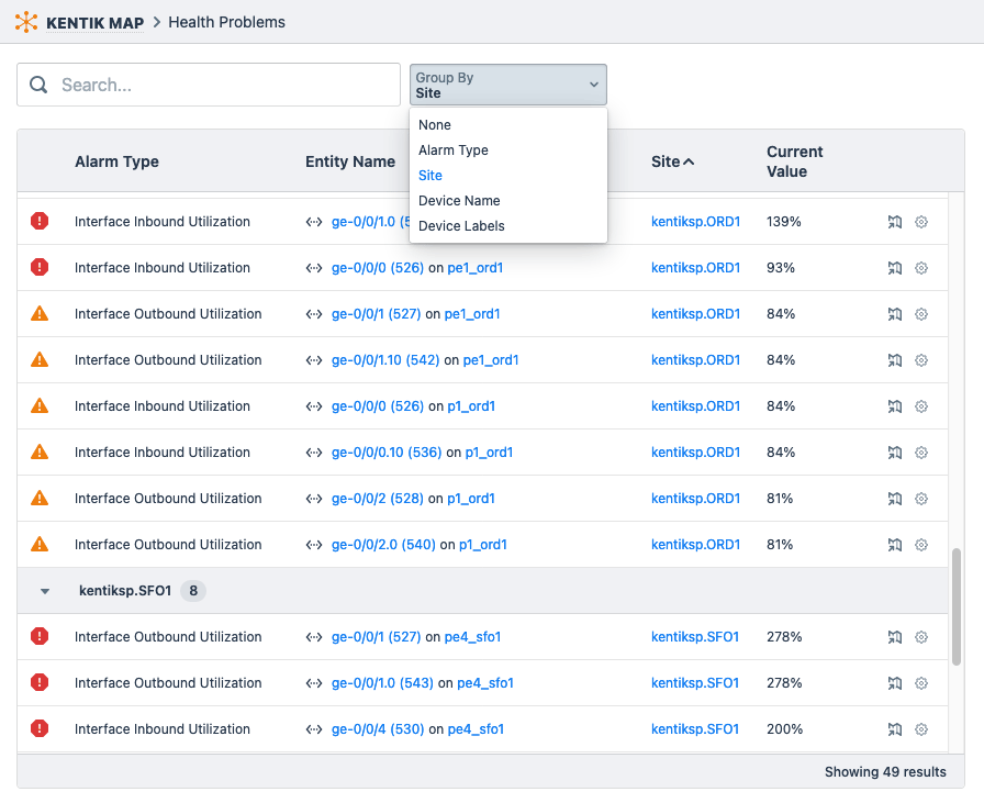 Devices and interfaces with health issues are listed on the Health Problems page.